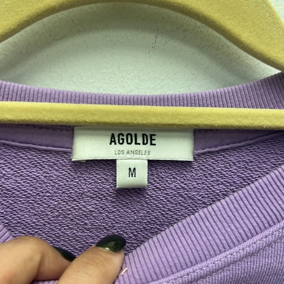 Agolde Thora sweatshirt - Picture 3 of 7
